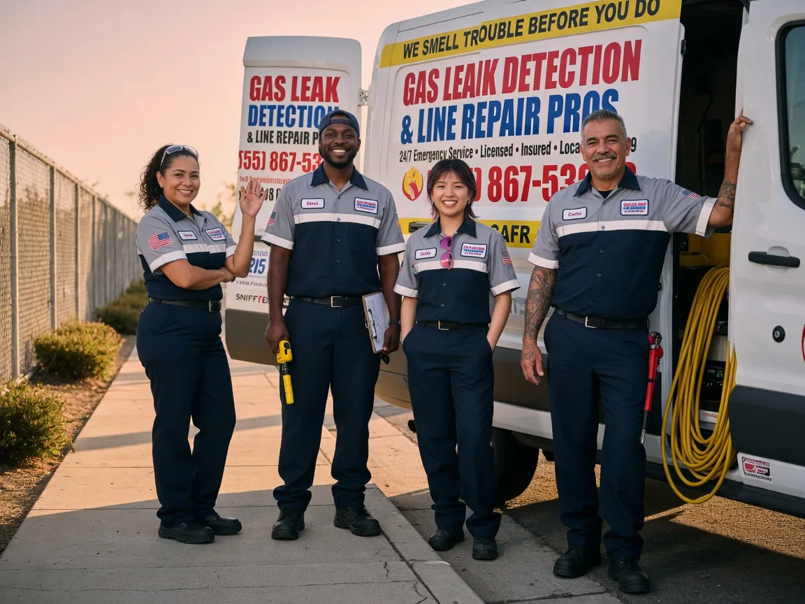 Gas Line Repair company in Coquille, OR