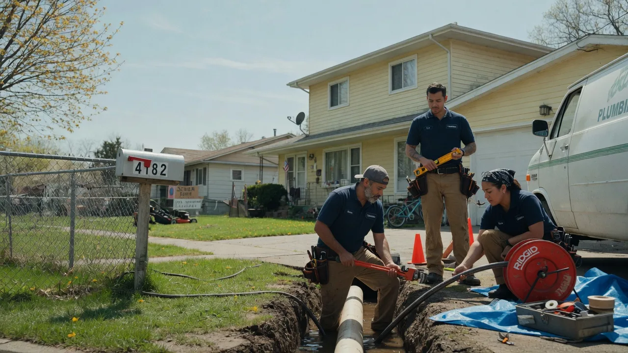 Gas Line Repair in Coquille, OR near me